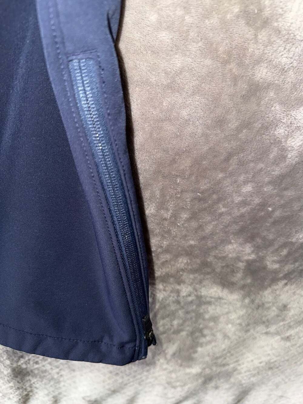 Eddie Bauer Women's XL Softshell Ski Snow Pants Navy Blue - Picture 7 of 9